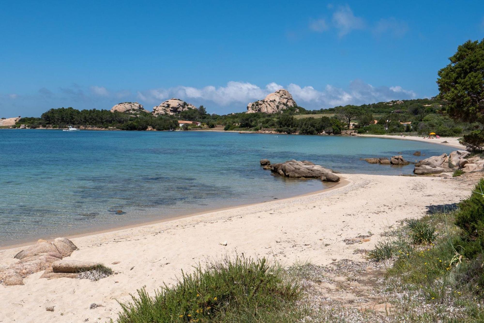 La Dimora Di Amaranta Lägenhet Baja Sardinia Exteriör bild