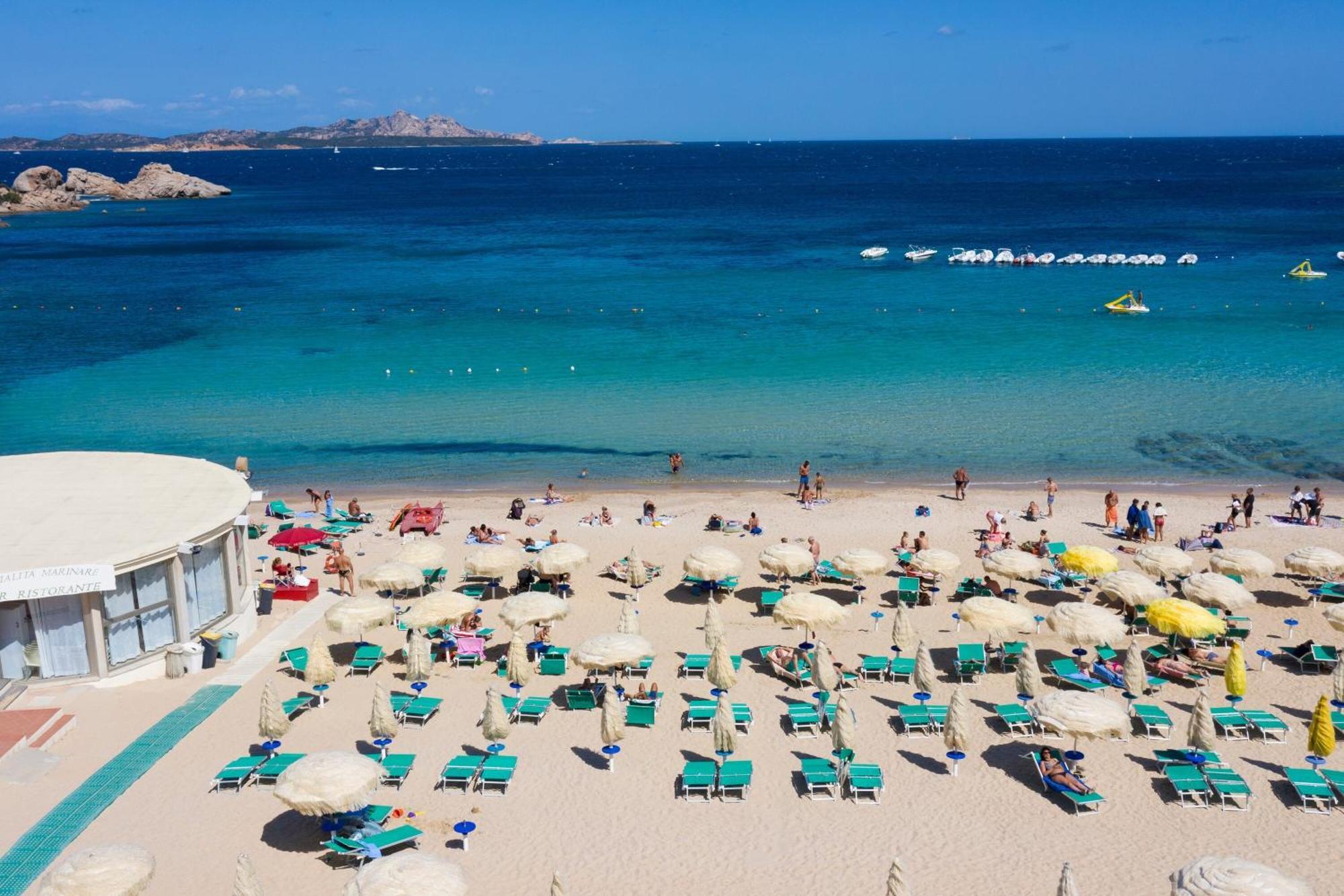 La Dimora Di Amaranta Lägenhet Baja Sardinia Exteriör bild